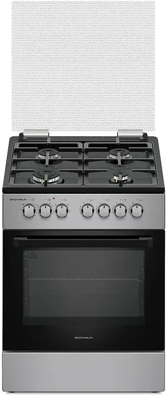 Плита комбинированная Grunhelm F661234GB - фото - №1