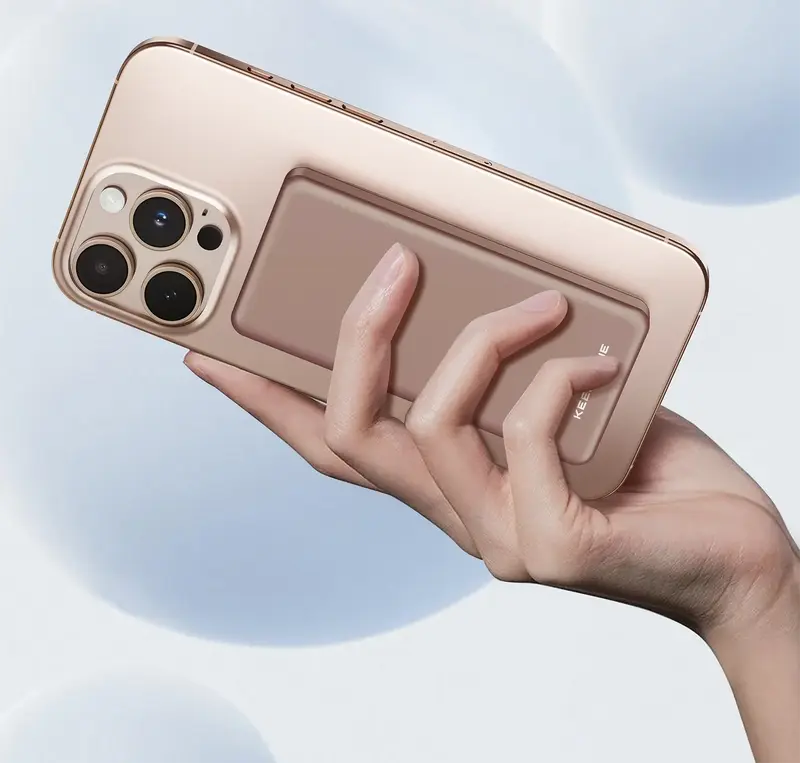 Дополнительная батарея Keephone MagCube 5000mAhGunmetal (KPMAGPB-36GL) - фото - №2