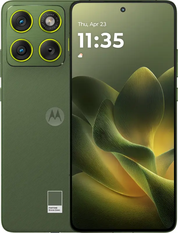Moto Edge 70 12/512GB (Bronze Green) - фото - №0
