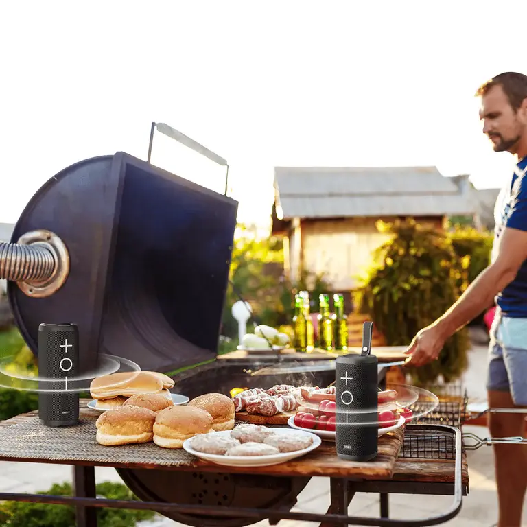 Портативна колонка Tribit StormBox 2 BTS32 Black - фото - №6