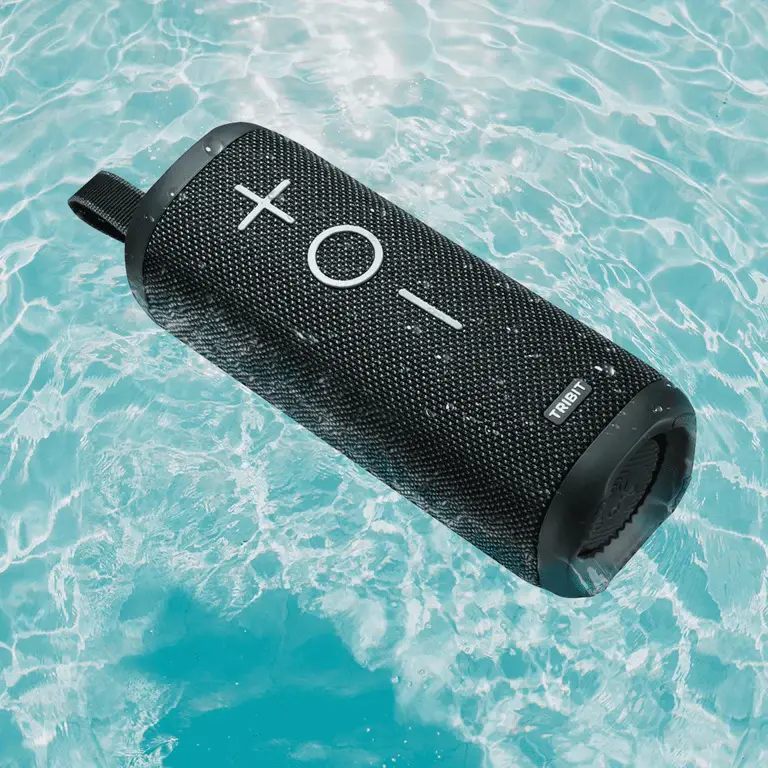 Портативна колонка Tribit StormBox 2 BTS32 Black - фото - №7