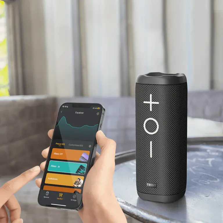 Портативна колонка Tribit StormBox 2 BTS32 Black - фото - №8