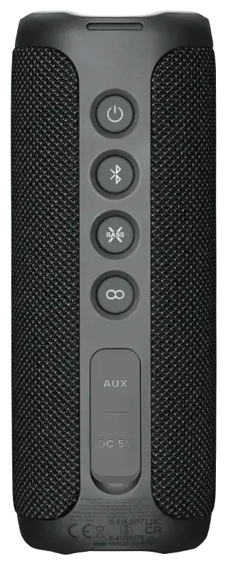 Портативна колонка Tribit StormBox 2 BTS32 Black - фото - №1