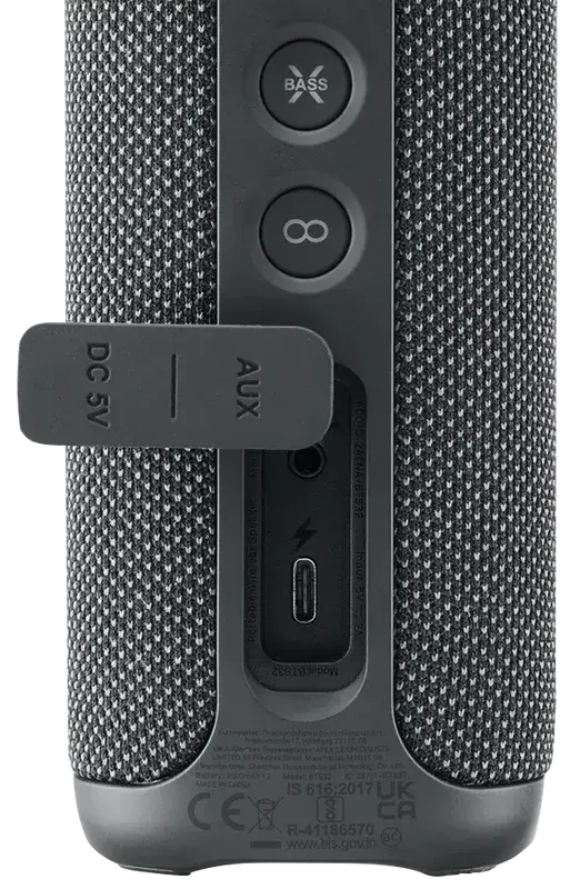 Портативна колонка Tribit StormBox 2 BTS32 Black - фото - №3