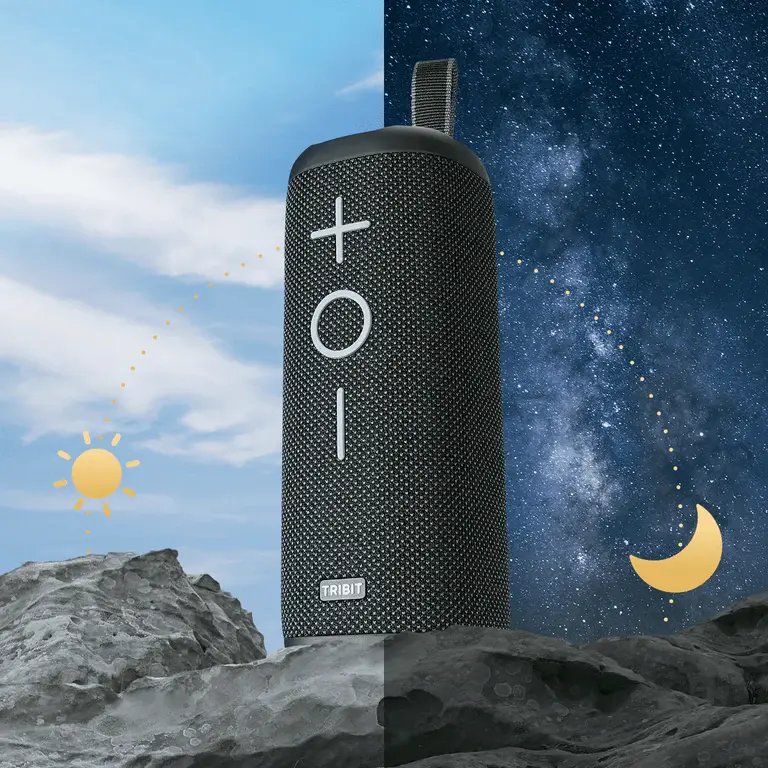 Портативна колонка Tribit StormBox 2 BTS32 Black - фото - №5