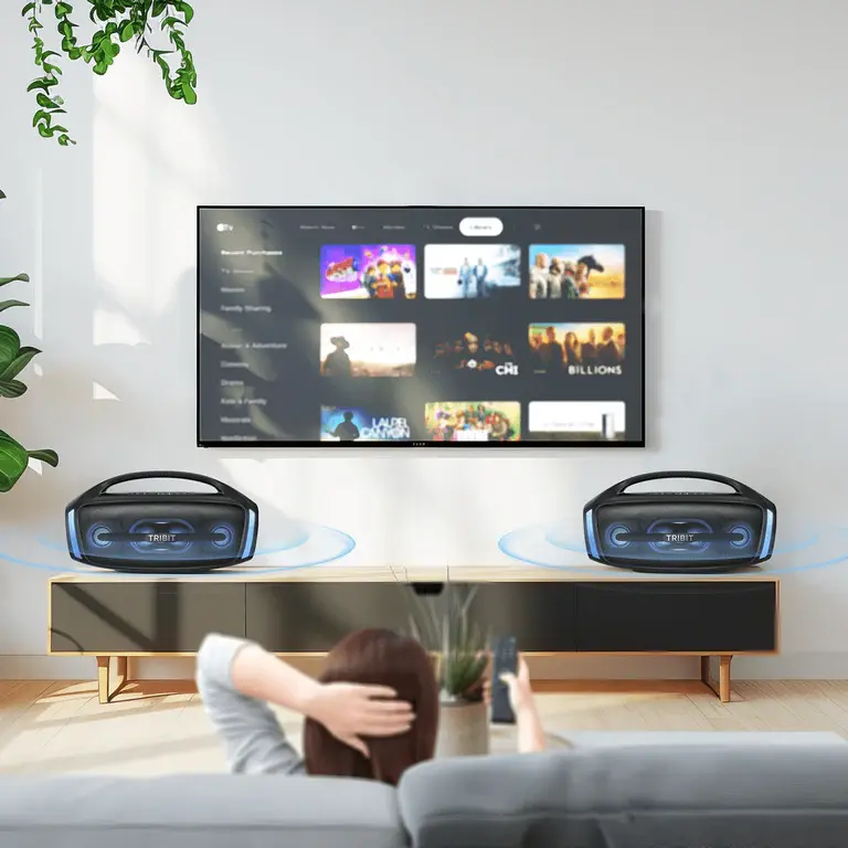 Портативна колонка TRIBIT StormBox Blast 2 - фото - №9