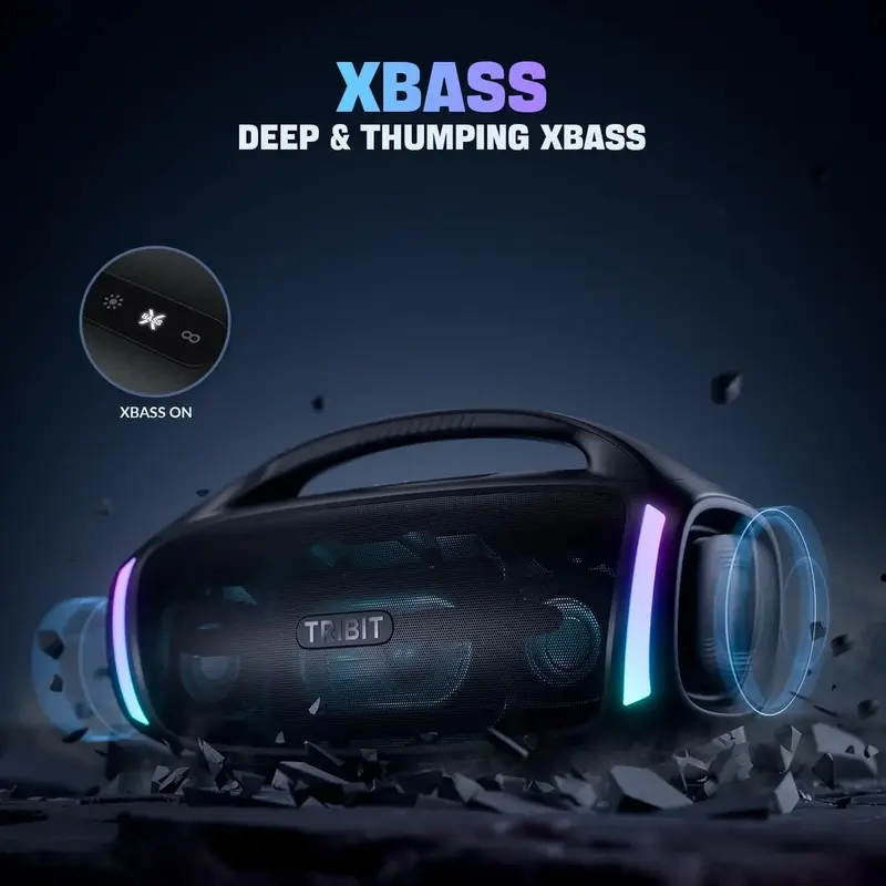 Портативна колонка TRIBIT StormBox Blast 2 - фото - №1