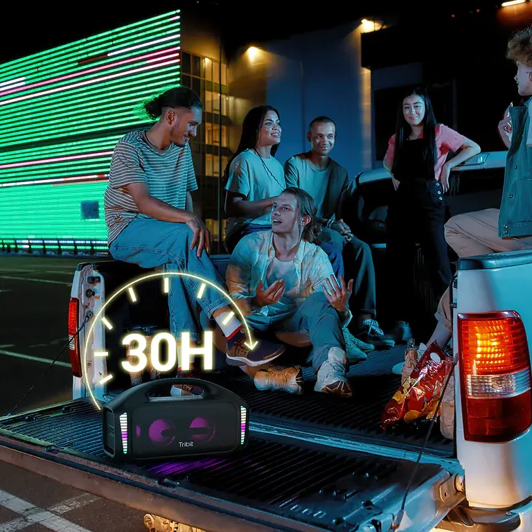 Портативна колонка Tribit Stormbox Blast BTS52 - фото - №6