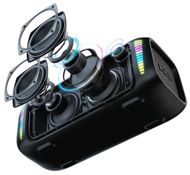 Портативна колонка Tribit Stormbox Blast BTS52 - фото - №5