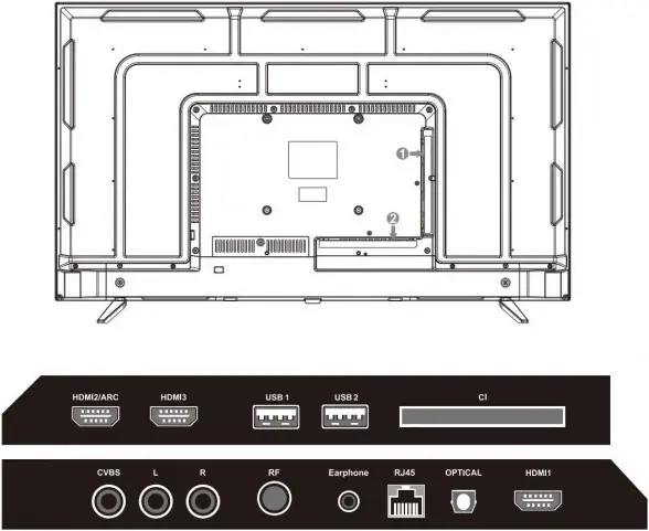 Телевизор Mystery MTV-5560UDT2 - фото - №4