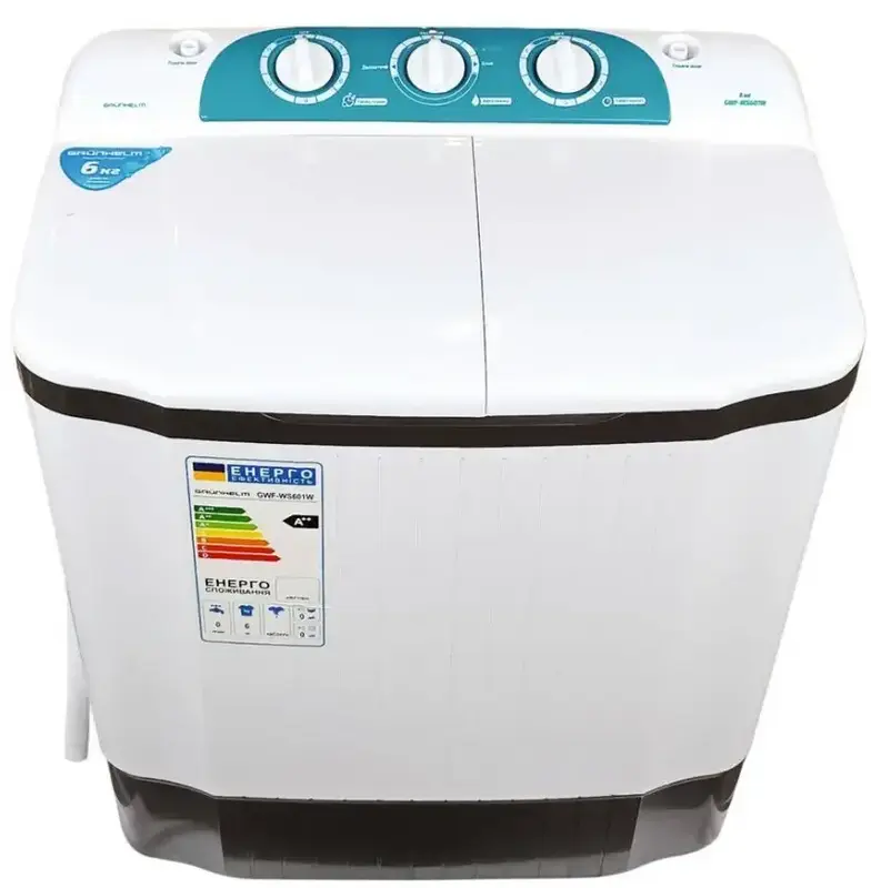 Пральна машина GWF-WS601W TOP - фото - №0