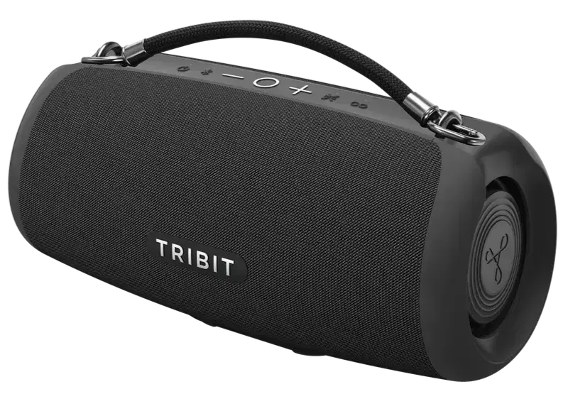 Портативна колонка TRIBIT StormBox Lava Black - фото - №2