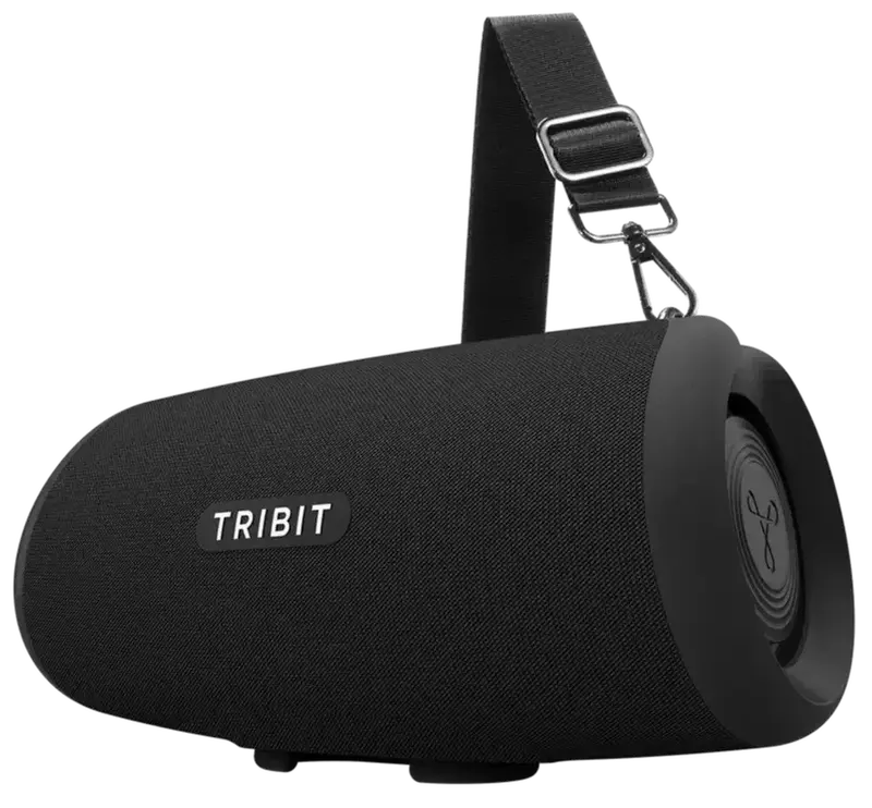 Портативна колонка TRIBIT StormBox Lava Black - фото - №4