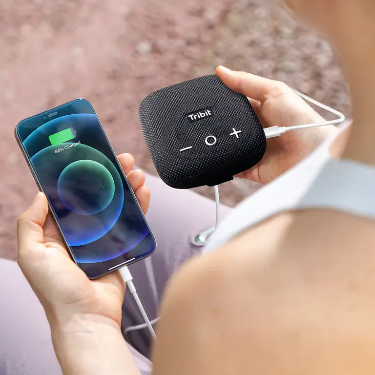 Портативна колонка Tribit StormBox Micro 2 BTS12 Black - фото - №5