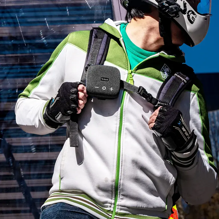 Портативна колонка Tribit StormBox Micro 2 BTS12 Black - фото - №6