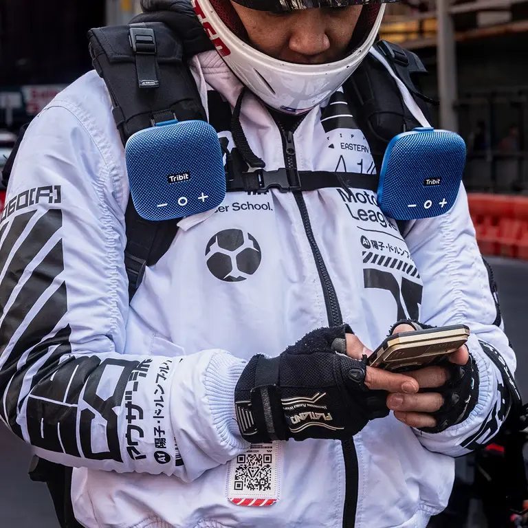 Портативна колонка Tribit StormBox Micro 2 BTS12 Black - фото - №8