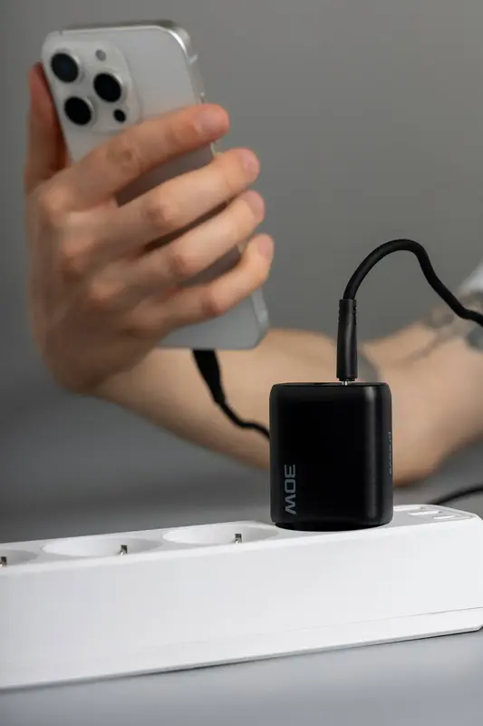 Ун. МЗП Proove Silicone Power 2 25W Type-C бiлий - фото - №3