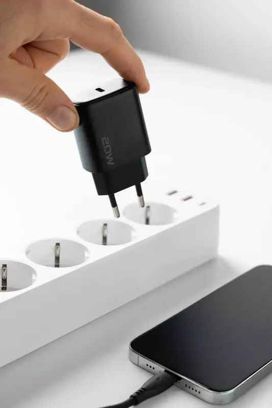 Ун. МЗП Proove Silicone Power 2 25W Type-C бiлий - фото - №4