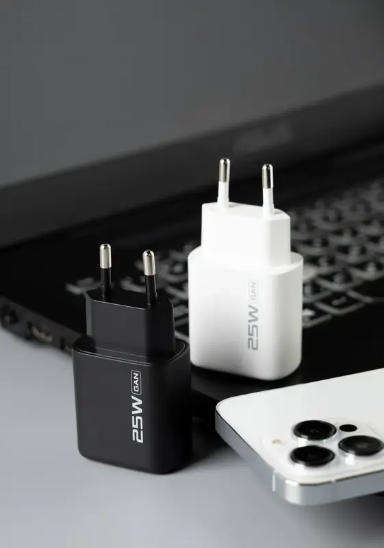 Ун. МЗП Proove Silicone Power 2 25W Type-C бiлий - фото - №2