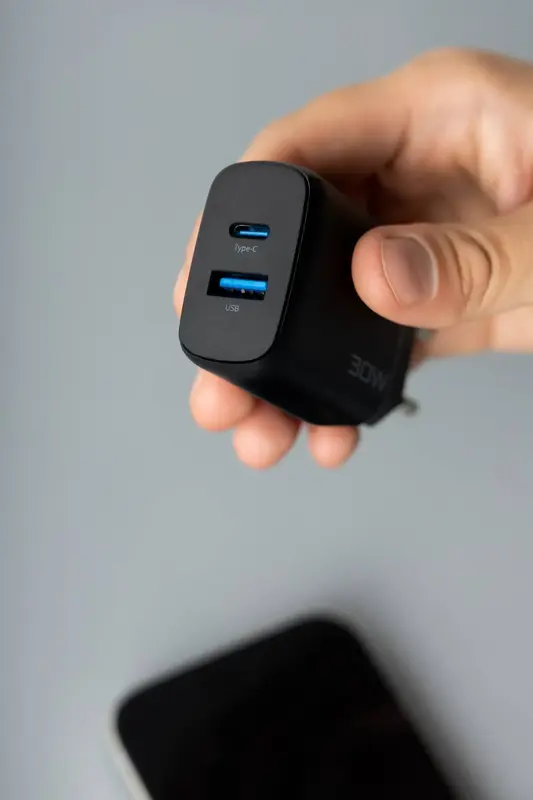 Ун. МЗП Proove Silicone Power 2 25W Type-C бiлий - фото - №1