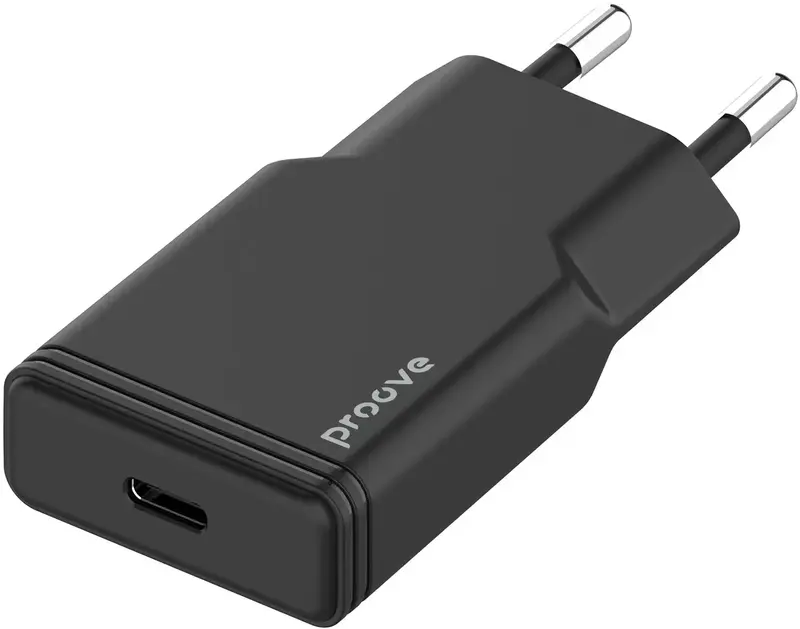 Ун. МЗП Proove Slender 20W Type-C чорний - фото - №2