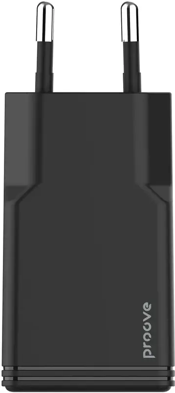 Ун. МЗП Proove Slender 20W Type-C чорний - фото - №0