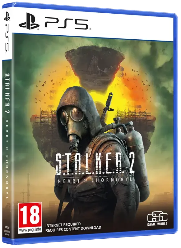 Диск PS5 S.T.A.L.K.E.R. 2 (Blu-ray) - фото - №1