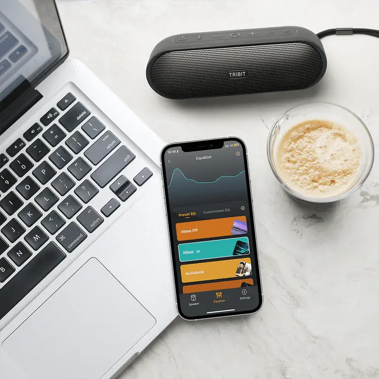 Портативна колонка Tribit XSound Plus BTS65 Black - фото - №8