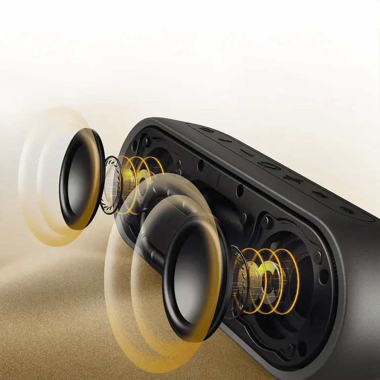 Портативна колонка Tribit XSound Plus BTS65 Black - фото - №4