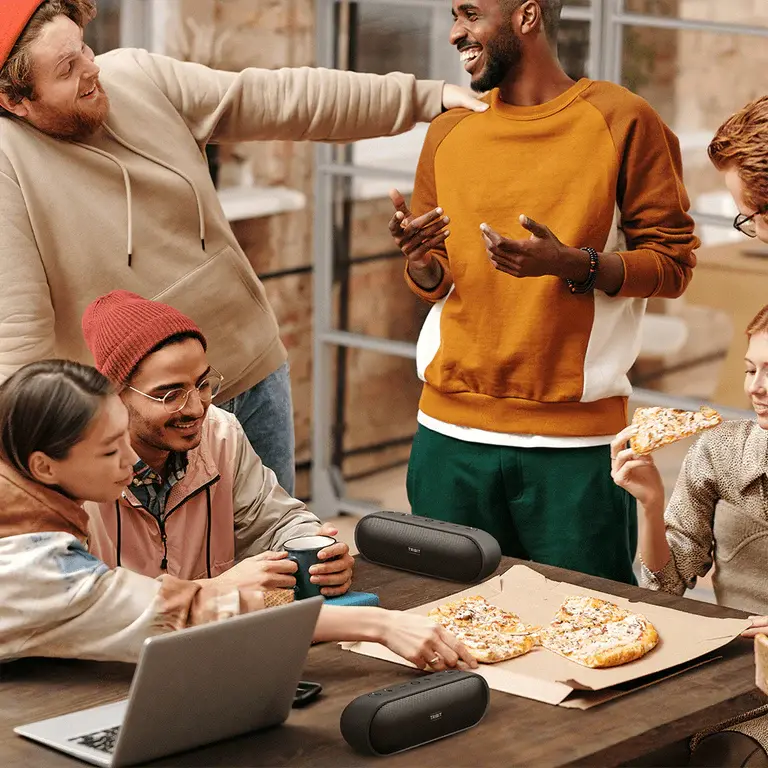 Портативна колонка Tribit XSound Plus BTS65 Black - фото - №6