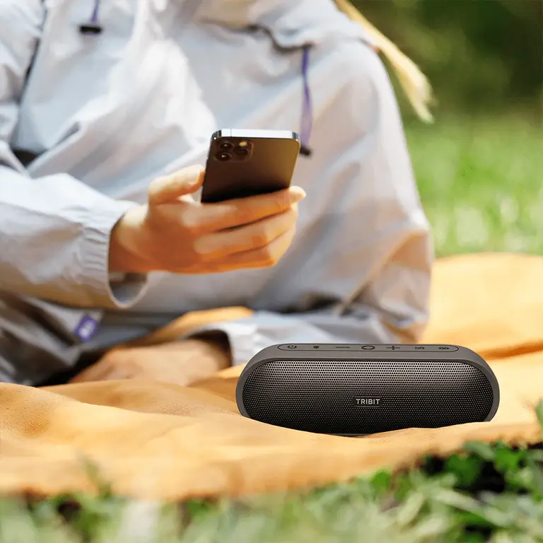 Портативна колонка Tribit XSound Plus BTS65 Black - фото - №7