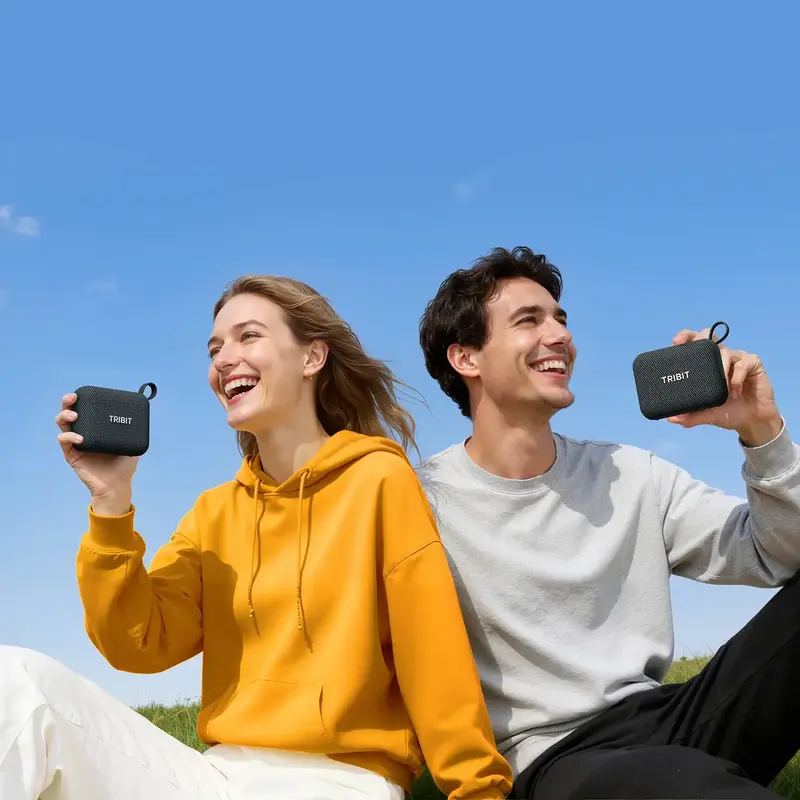 Портативна колонка Tribit Pocket Go Black BTS68 - фото - №3