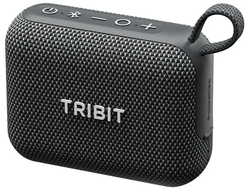 Портативна колонка Tribit Pocket Go Black BTS68 - фото - №0