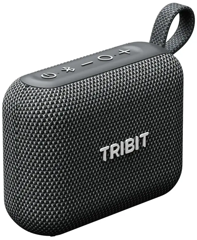 Портативна колонка Tribit Pocket Go Black BTS68 - фото - №1
