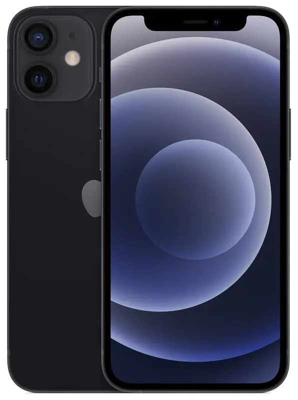 Б/В Apple iPhone 12 Mini 128Gb black (Це Ок). Купити Б/В Apple