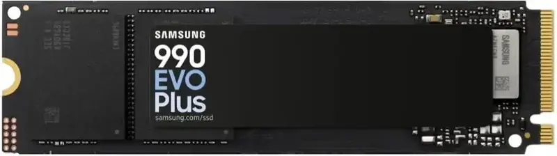 SSD накопичувач Samsung 990 Evo Plus 1TB M.2 PCIe 4.0 x4/5.0 x2 NVMe 2.0 V-NAND TLC (MZ-V9S1T0BW) - фото - №0