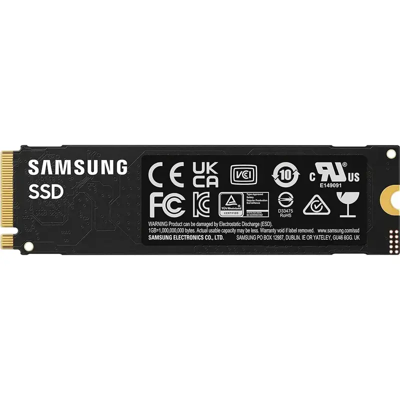 SSD накопичувач Samsung M.2 2TB PCIe 4.0 990EVO PLUS - фото - №3