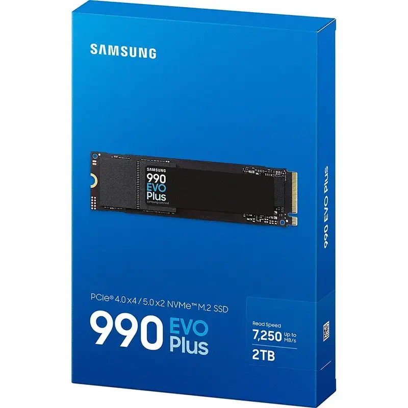 SSD накопичувач Samsung M.2 2TB PCIe 4.0 990EVO PLUS - фото - №2