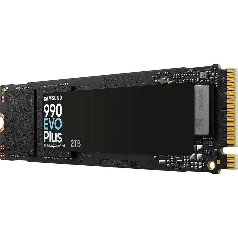 SSD накопичувач Samsung M.2 2TB PCIe 4.0 990EVO PLUS - фото - №1