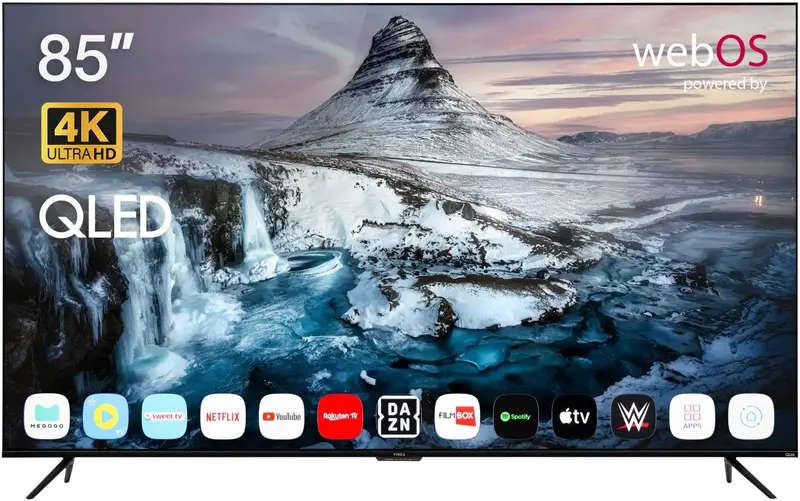 Телевизор Vinga S85UHD25QWEB - фото - №0