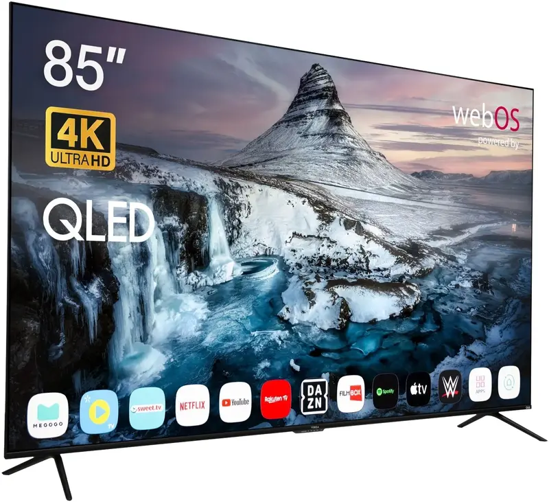Телевизор Vinga S85UHD25QWEB - фото - №1