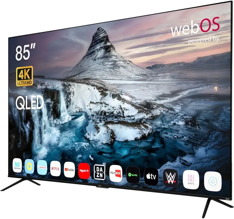 Телевизор Vinga S85UHD25QWEB - фото - №2