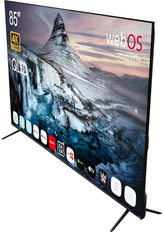 Телевизор Vinga S85UHD25QWEB - фото - №3