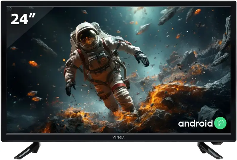 Телевізор Vinga S24HD25B - фото - №0