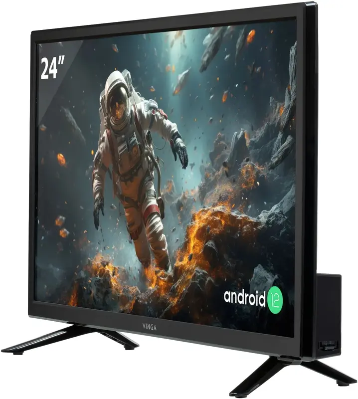 Телевізор Vinga S24HD25B - фото - №2