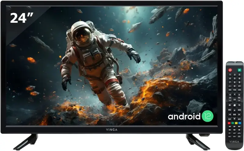 Телевізор Vinga S24HD25B - фото - №3