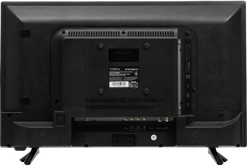 Телевізор Vinga S24HD25B - фото - №5