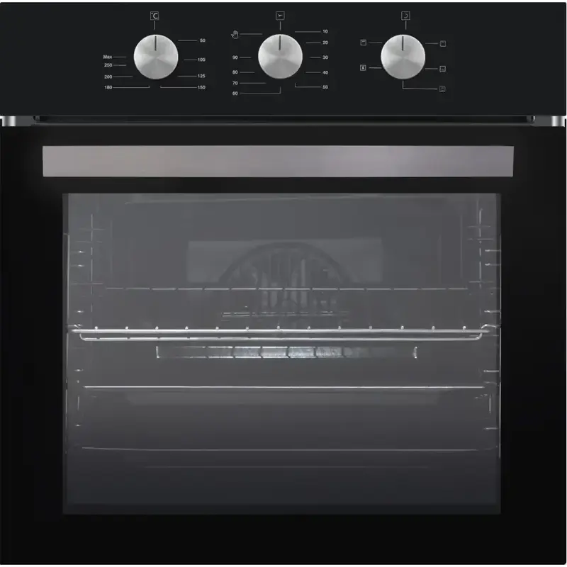 Духова шафа електрична Grunhelm GDG 252 BG - фото - №0