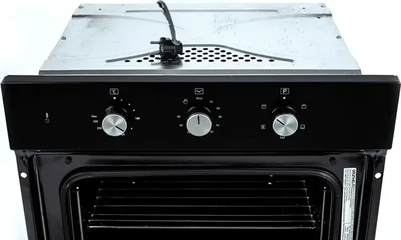 Духова шафа електрична Grunhelm GDG 252 BG - фото - №3