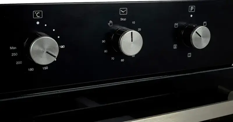 Духова шафа електрична Grunhelm GDG 252 BG - фото - №1